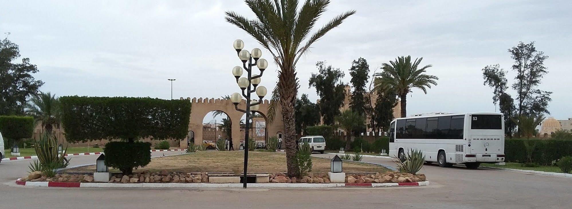 Hotel Continental Kairouan Eksteriør billede